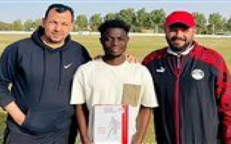 صفقة غانية.. نادي نجوم مصر يضم لاعب المنتخب لتدعيم صفوفه بالدوري الممتاز ب